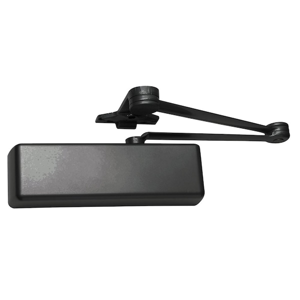 4111-SCUSH LH BLACK AVB Surface Closers
